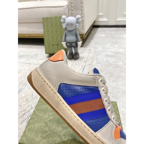 Gucci new upgraded small dirty shoes couple models