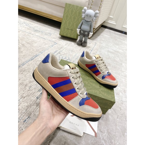 Gucci new upgraded small dirty shoes couple models
