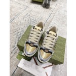 Gucci new upgraded small dirty shoes couple models