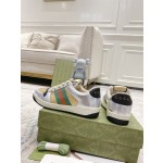 Gucci new upgraded small dirty shoes couple models