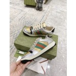 Gucci new upgraded small dirty shoes couple models