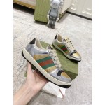 Gucci new upgraded small dirty shoes couple models