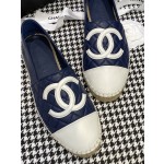 CHANEL fisherman shoes Chanel classic version of the original injection of rubber translucent rubber original color hemp sole