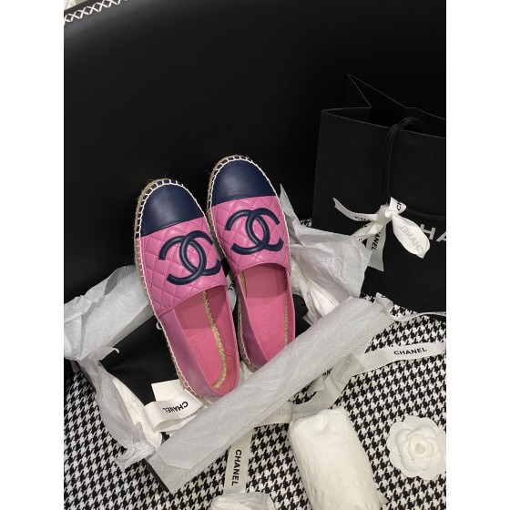 CHANEL fisherman shoes Chanel classic version of the original injection of rubber translucent rubber original color hemp sole