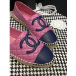 CHANEL fisherman shoes Chanel classic version of the original injection of rubber translucent rubber original color hemp sole