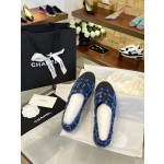 CHANEL fisherman shoes Chanel classic version of the original injection of rubber translucent rubber original color hemp sole