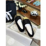 CHANEL fisherman shoes Chanel classic version of the original injection of rubber translucent rubber original color hemp sole