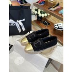 CHANEL fisherman shoes Chanel classic version of the original injection of rubber translucent rubber original color hemp sole