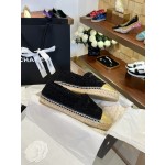 CHANEL fisherman shoes Chanel classic version of the original injection of rubber translucent rubber original color hemp sole