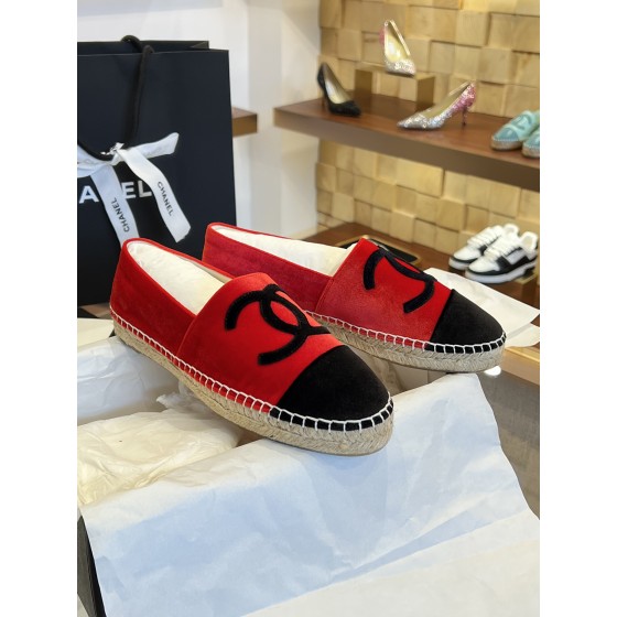 CHANEL fisherman shoes Chanel classic version of the original injection of rubber translucent rubber original color hemp sole