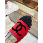 CHANEL fisherman shoes Chanel classic version of the original injection of rubber translucent rubber original color hemp sole