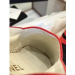 CHANEL fisherman shoes Chanel classic version of the original injection of rubber translucent rubber original color hemp sole