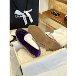 CHANEL fisherman shoes Chanel classic version of the original injection of rubber translucent rubber original color hemp sole