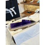 CHANEL fisherman shoes Chanel classic version of the original injection of rubber translucent rubber original color hemp sole