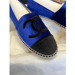 CHANEL fisherman shoes Chanel classic version of the original injection of rubber translucent rubber original color hemp sole
