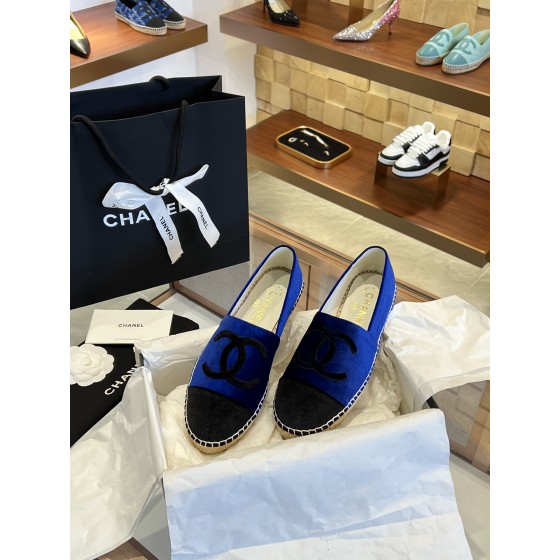 CHANEL fisherman shoes Chanel classic version of the original injection of rubber translucent rubber original color hemp sole