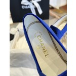 CHANEL fisherman shoes Chanel classic version of the original injection of rubber translucent rubber original color hemp sole