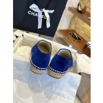 CHANEL fisherman shoes Chanel classic version of the original injection of rubber translucent rubber original color hemp sole