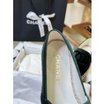 CHANEL fisherman shoes Chanel classic version of the original injection of rubber translucent rubber original color hemp sole