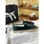 CHANEL fisherman shoes Chanel classic version of the original injection of rubber translucent rubber original color hemp sole