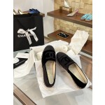 CHANEL fisherman shoes Chanel classic version of the original injection of rubber translucent rubber original color hemp sole