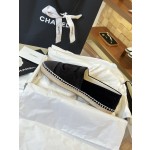 CHANEL fisherman shoes Chanel classic version of the original injection of rubber translucent rubber original color hemp sole