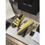 CHANEL fisherman shoes Chanel classic version of the original injection of rubber translucent rubber original color hemp sole