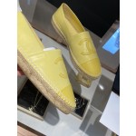 CHANEL fisherman shoes Chanel classic version of the original injection of rubber translucent rubber original color hemp sole