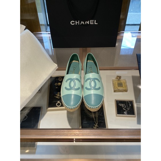 CHANEL fisherman shoes Chanel classic version of the original injection of rubber translucent rubber original color hemp sole