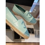 CHANEL fisherman shoes Chanel classic version of the original injection of rubber translucent rubber original color hemp sole