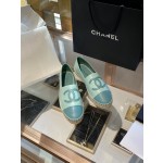 CHANEL fisherman shoes Chanel classic version of the original injection of rubber translucent rubber original color hemp sole