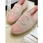 CHANEL fisherman shoes Chanel classic version of the original injection of rubber translucent rubber original color hemp sole
