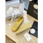 CHANEL fisherman shoes Chanel classic version of the original injection of rubber translucent rubber original color hemp sole