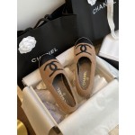 CHANEL fisherman shoes Chanel classic version of the original injection of rubber translucent rubber original color hemp sole