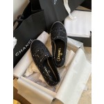 CHANEL fisherman shoes Chanel classic version of the original injection of rubber translucent rubber original color hemp sole