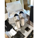 CHANEL fisherman shoes Chanel classic version of the original injection of rubber translucent rubber original color hemp sole