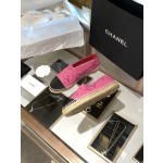 CHANEL fisherman shoes Chanel classic version of the original injection of rubber translucent rubber original color hemp sole