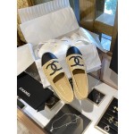 CHANEL fisherman shoes Chanel classic version of the original injection of rubber translucent rubber original color hemp sole