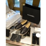 CHANEL fisherman shoes Chanel classic version of the original injection of rubber translucent rubber original color hemp sole