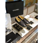 CHANEL fisherman shoes Chanel classic version of the original injection of rubber translucent rubber original color hemp sole