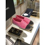 CHANEL fisherman shoes Chanel classic version of the original injection of rubber translucent rubber original color hemp sole