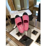 CHANEL fisherman shoes Chanel classic version of the original injection of rubber translucent rubber original color hemp sole