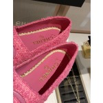 CHANEL fisherman shoes Chanel classic version of the original injection of rubber translucent rubber original color hemp sole