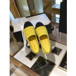 CHANEL fisherman shoes Chanel classic version of the original injection of rubber translucent rubber original color hemp sole