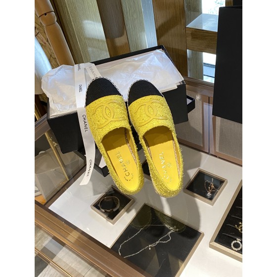 CHANEL fisherman shoes Chanel classic version of the original injection of rubber translucent rubber original color hemp sole