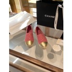 CHANEL fisherman shoes Chanel classic version of the original injection of rubber translucent rubber original color hemp sole