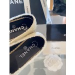 CHANEL fisherman shoes Chanel classic version of the original injection of rubber translucent rubber original color hemp sole