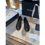 CHANEL fisherman shoes Chanel classic version of the original injection of rubber translucent rubber original color hemp sole