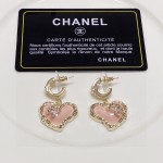 CHANEL🇫🇷Xiaoxiang Crystal Micro Diamond Stud Earrings👵 🇫🇷New Product Double C❤️❤️Chanel Earrings