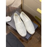 CHANEL fisherman shoes Chanel classic version of the original injection of rubber translucent rubber original color hemp sole